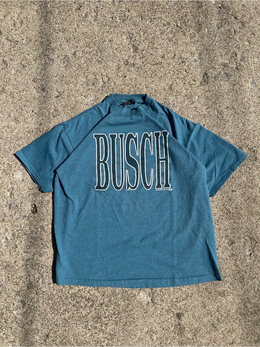 90’s vintage Busch beer cotton tee